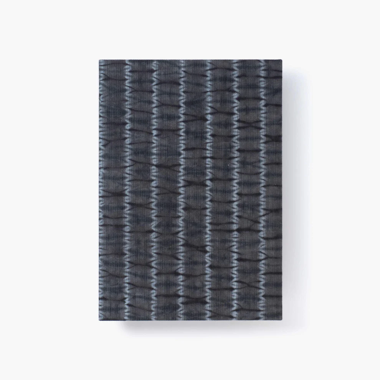A5 Notebook Y&SONS - Katakai shibori stripe