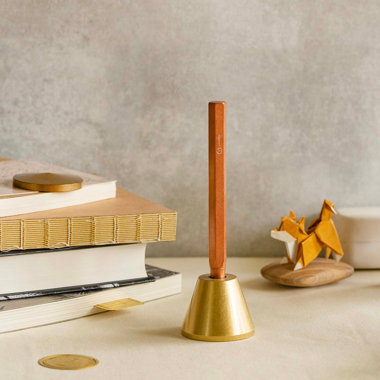 Classic Revolve-Desk Fountain Pen(Copper F)