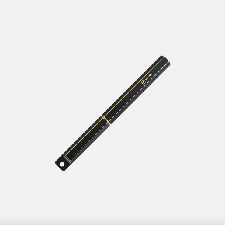 Classic Revolve-Portable Fountain Pen(Black M)