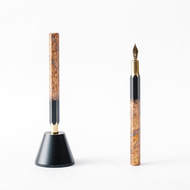 Classic Renaissance- YAKIHAKU Desk Fountain Pen(Heritage-F)