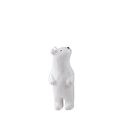 Wooden animal Naughty Polar Bear Child