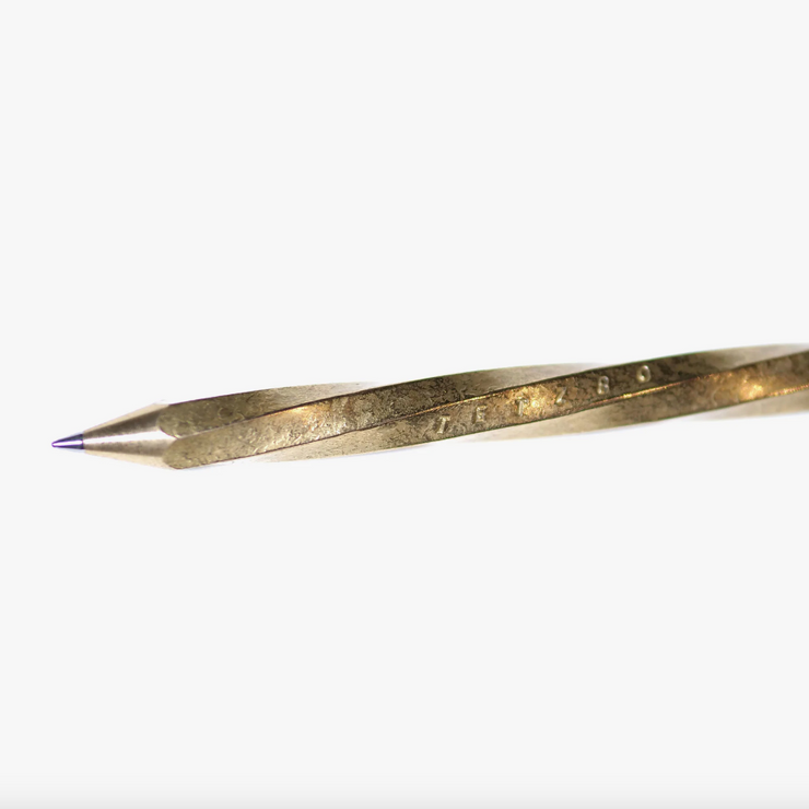 TWIST-7 - Brass Color - Ballpointpen