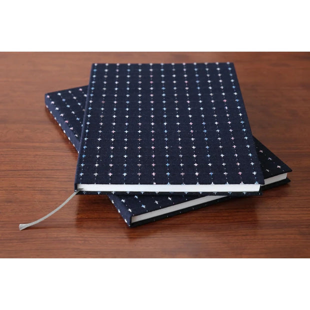 A5 notebook - Enshu orimono 01