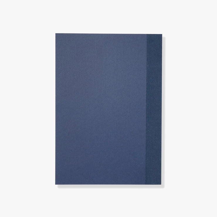 A5 notepad - Navy