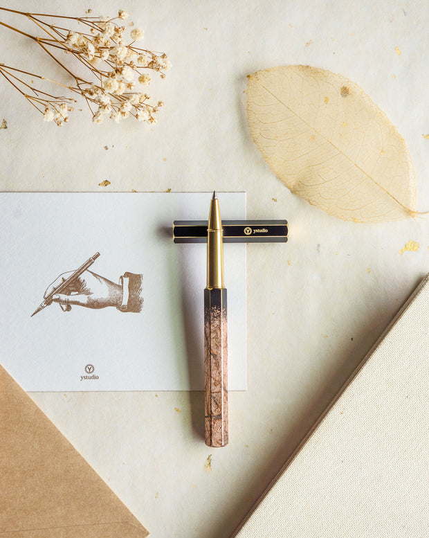 Classic Renaissance- YAKIHAKU Rollerball Pen(Reborn)