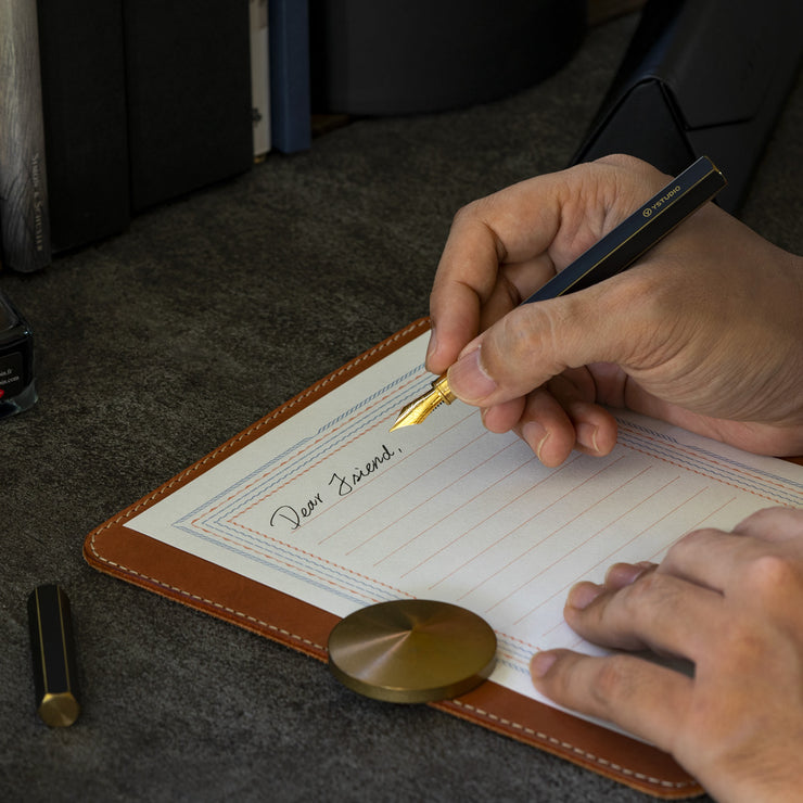 Classic Revolve-Fountain Pen (Green M)