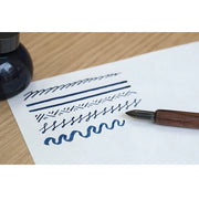 Metal nib - Antique brass