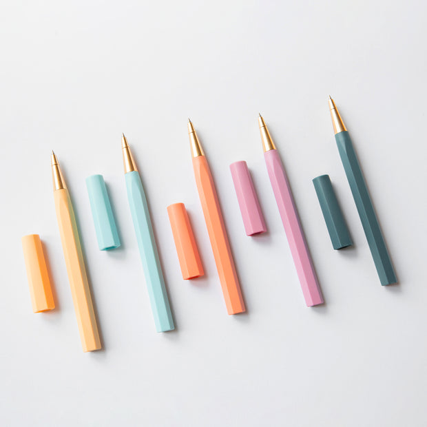 Glamour Evolve - Ocean Sustainable Rollerball Pen (Sky Blue)