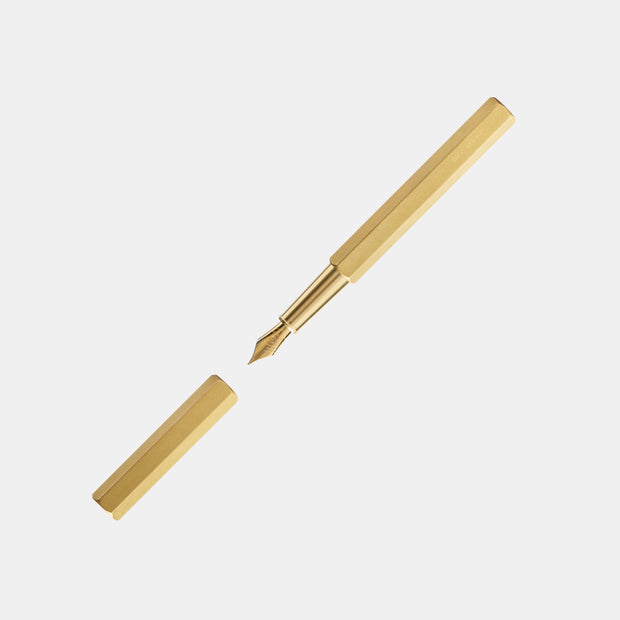 Classic Revolve-Fountain Pen(Brass M)
