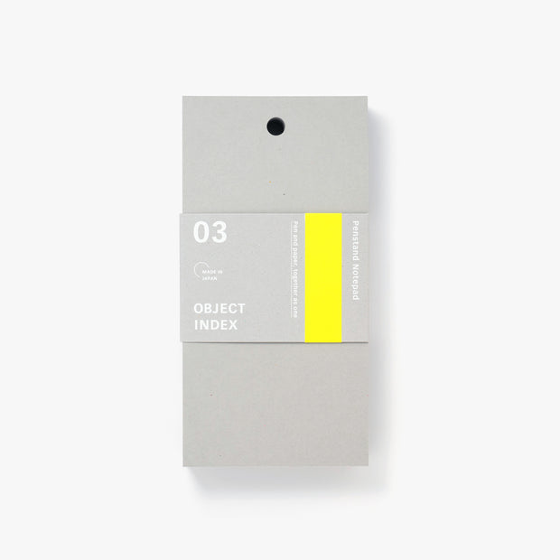 Penstand Notepad Gray B6 Slim