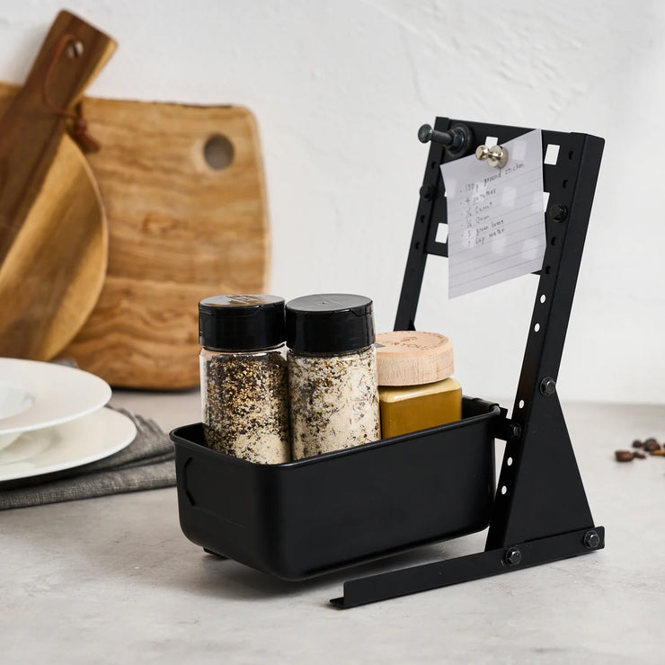 TOYO STEEL HAND-BIN-RACK // BLACK