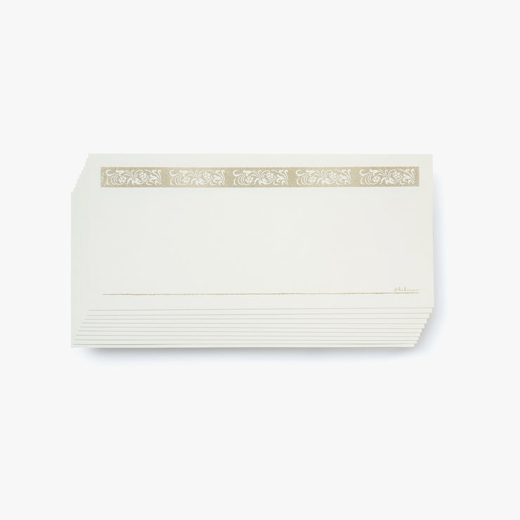 Single note Floral Sepia