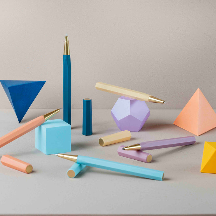 Glamour Evolve - Ocean Sustainable Rollerball Pen (Sky Blue)