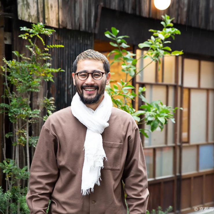 A5 notebook - Enshu orimono 01