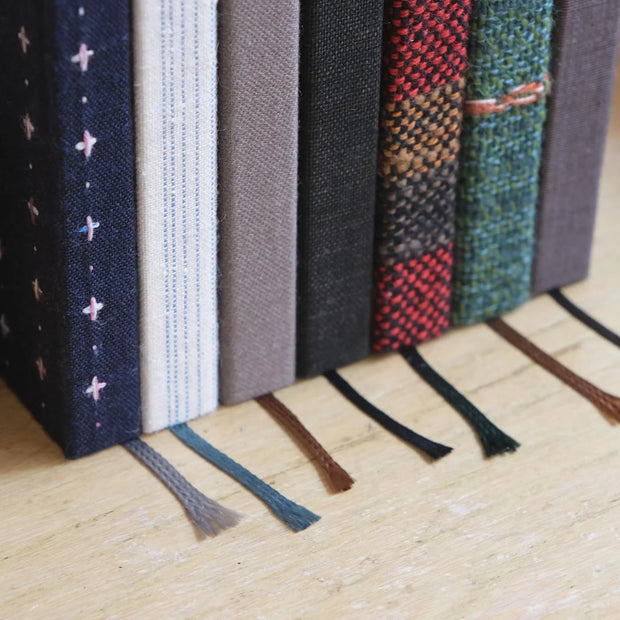 A5 notebook - Enshu orimono 03