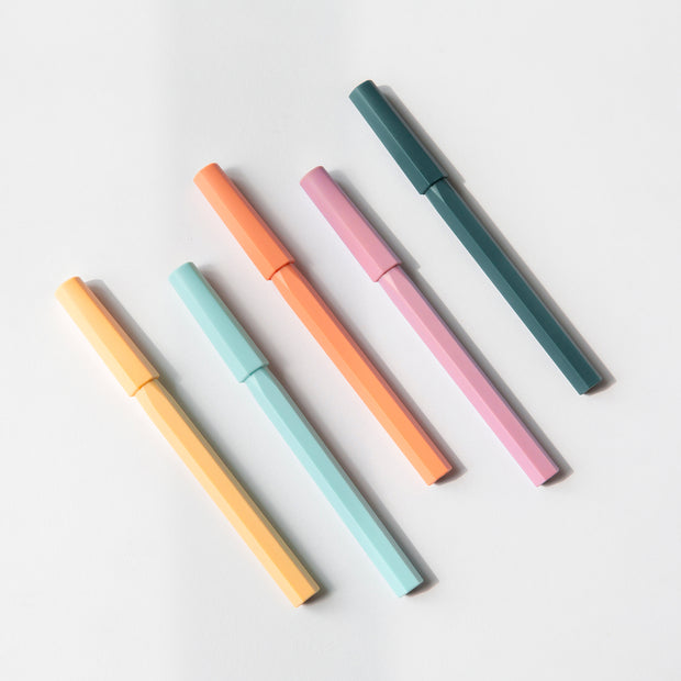 Glamour Evolve - Ocean Sustainable Rollerball Pen (Evening Purple)
