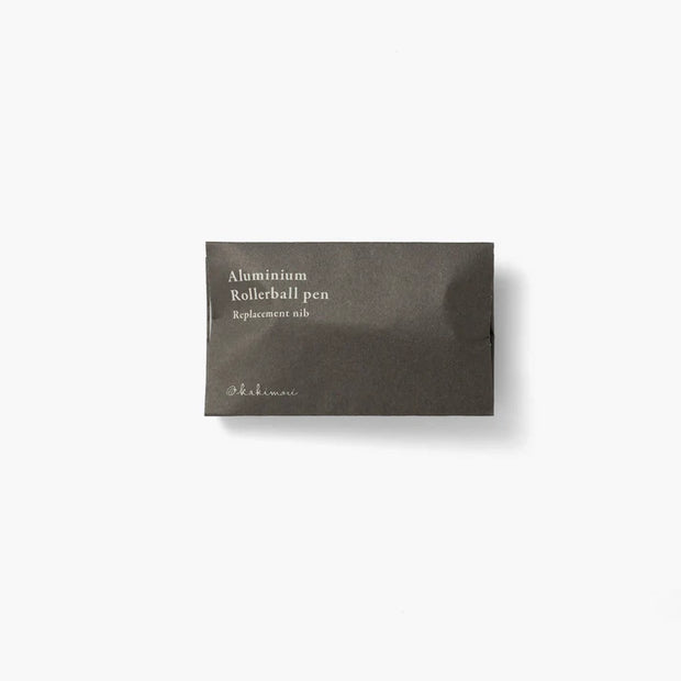 Aluminium pen - Replacement nib Rollerball pen