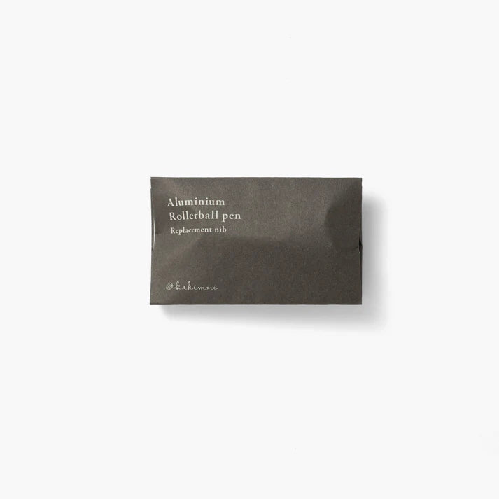 Aluminium pen - Replacement nib Rollerball pen