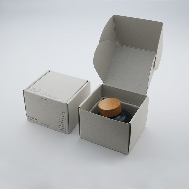 Pigment ink - Sakura wood cap 09 mukuri