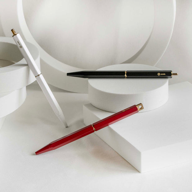 Classic Revolve-Portable Ballpoint Pen(Red)