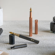 Classic Revolve-Portable Fountain Pen(Copper F)