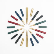 Classic Revolve-Fountain Pen (Green M)