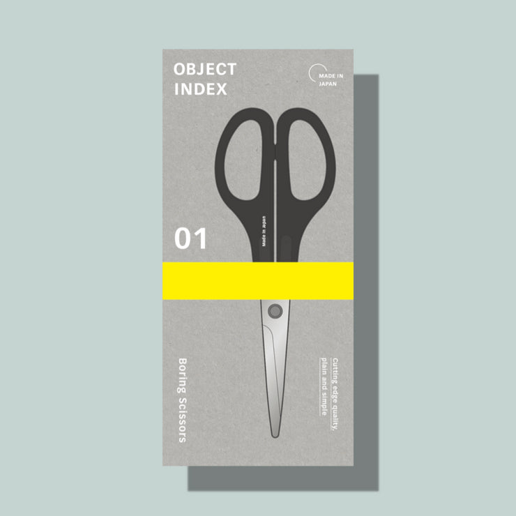 Boring Scissors Black