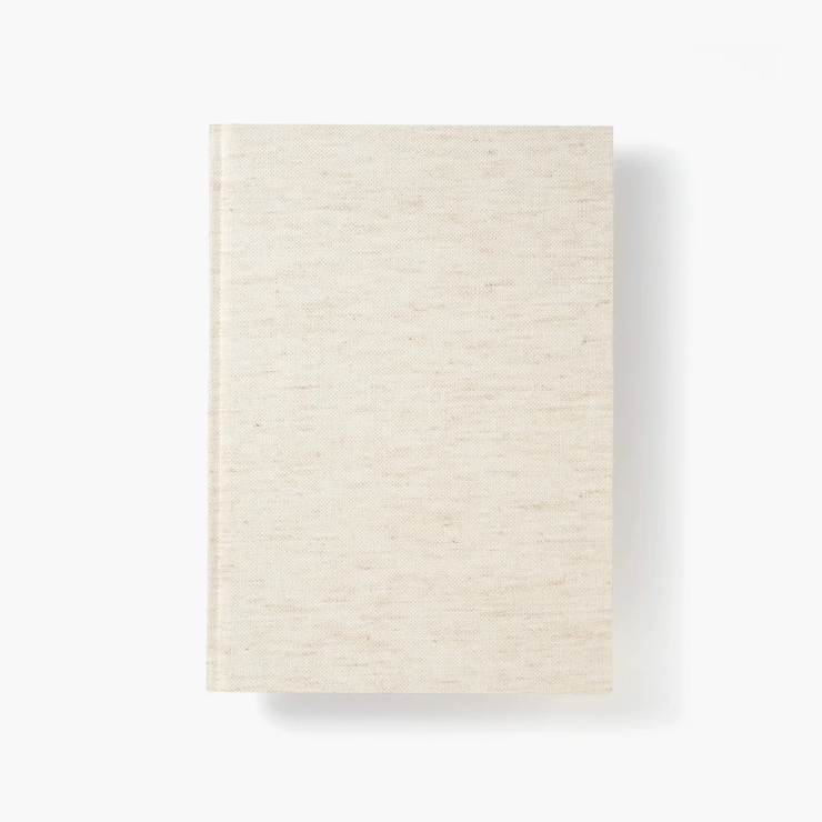 A5 Notebook Beige