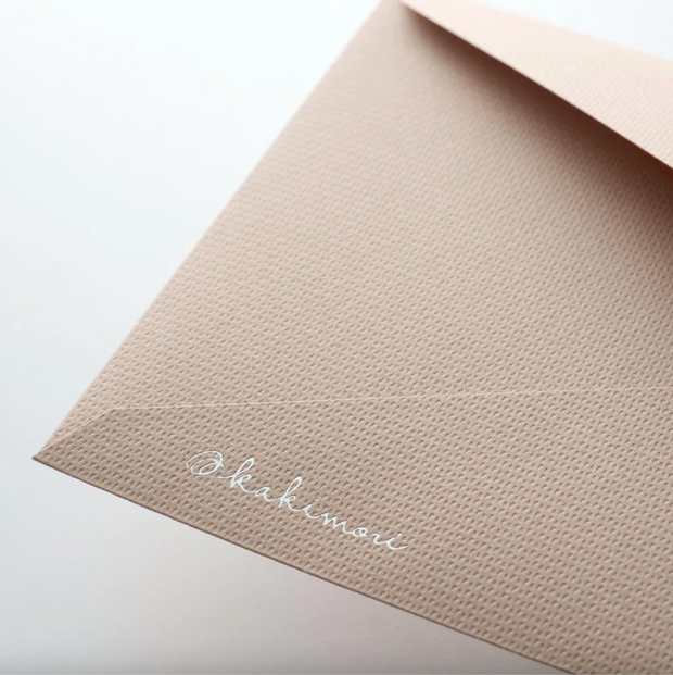 Envelope 5 pcs  Smoky pink