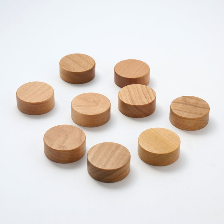 Bottle cap Sakura wood