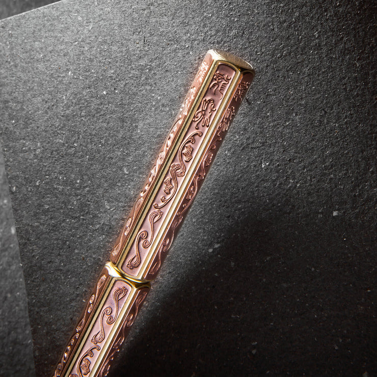 Classic Renaissance- KAZARI KANAGU DRAGON Rollerball Pen