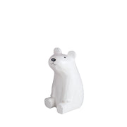 Wooden animal Sitting Polar Bear Child