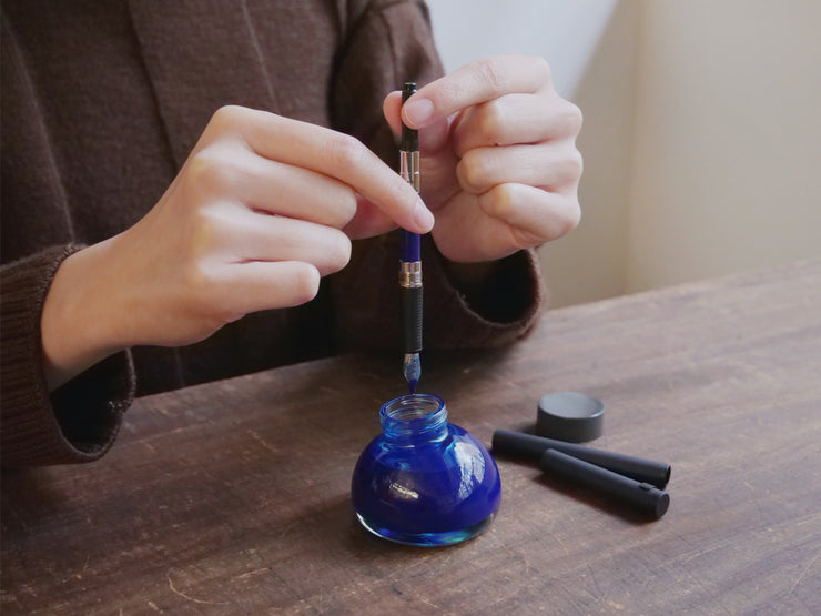 Aluminium pen Fountain pen M