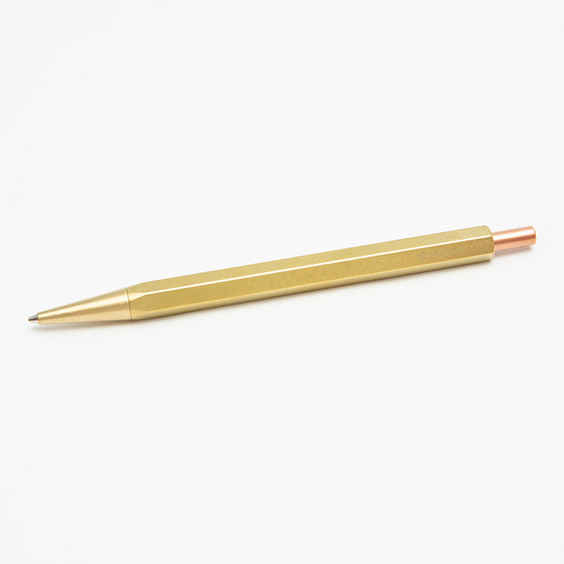 Classic Revolve - Mechanical Pencil Lite (Brass)