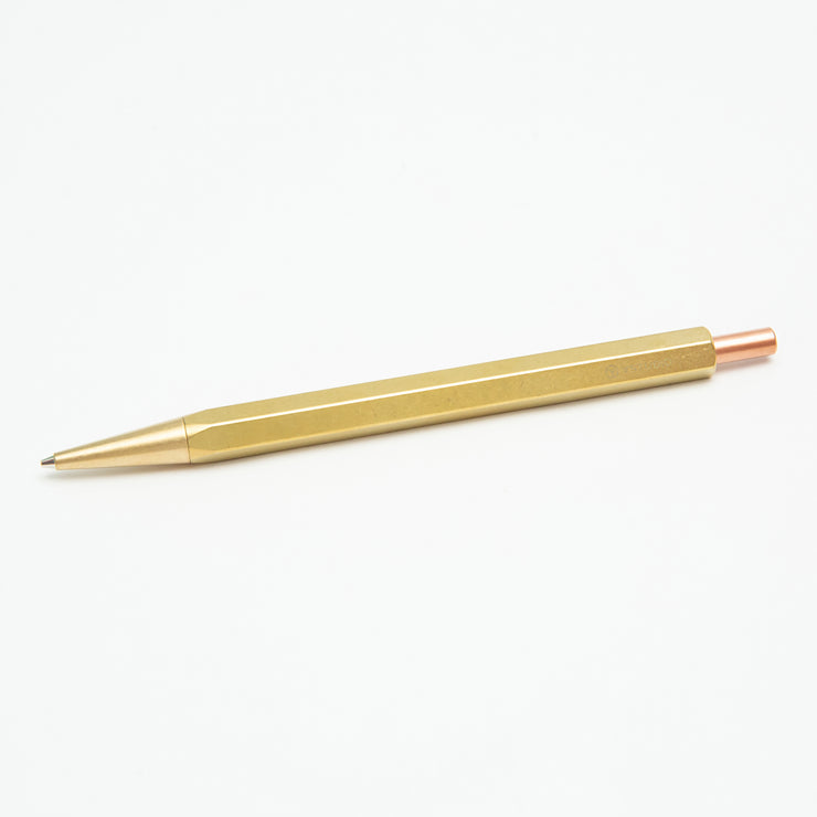 Classic Revolve - Mechanical Pencil Lite (Brass)
