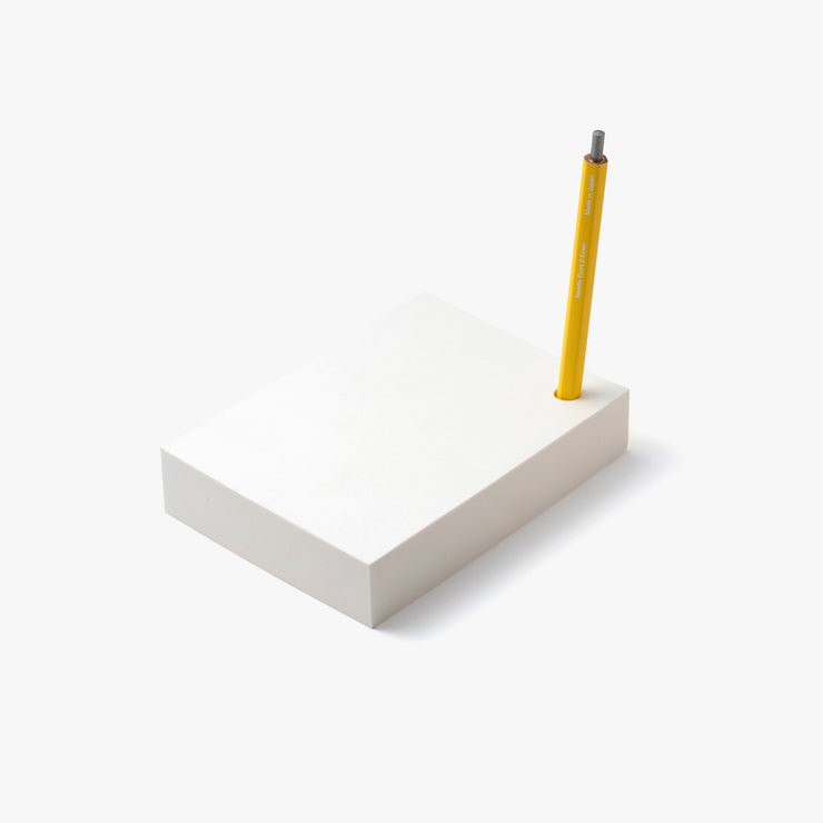 Penstand Notepad White B7