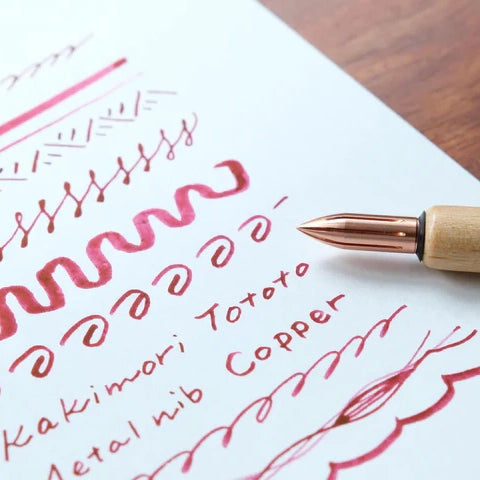 Metal nib - Copper