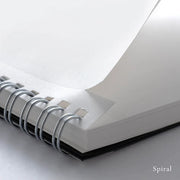 Mini note cover Grey