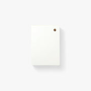 Penstand Notepad White B7