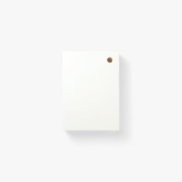 Penstand Notepad White B7