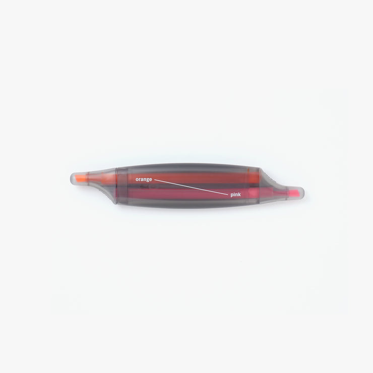 Parallel Highlighter Orange-Pink