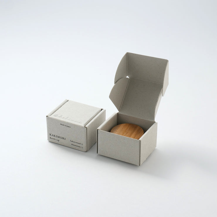 Bottle cap Sakura wood