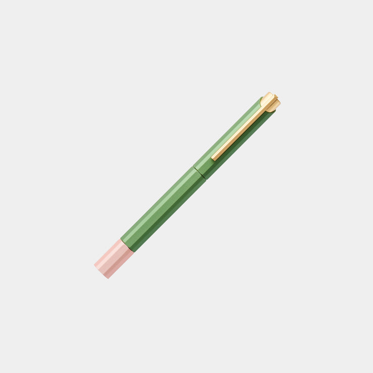 Glamour Evolve - Bihex Rollerball Pen (Absinthe)