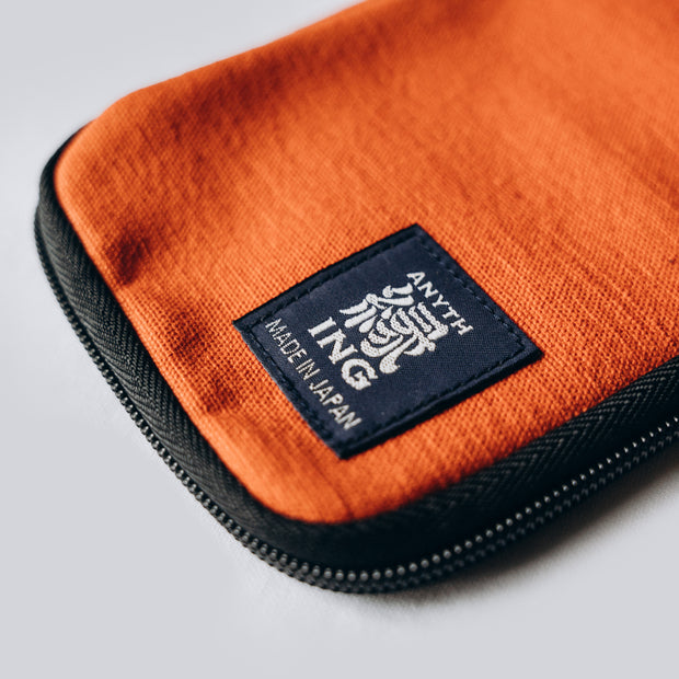 Pencil case ANYTHINGxROBINSON Orange