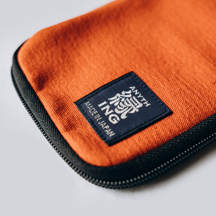 Pencil case ANYTHINGxROBINSON Orange