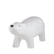 Wooden animal Strolling Polar Bear Parent