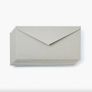 Envelope 5 pcs  Ash