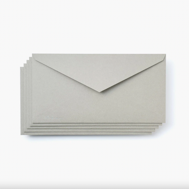Envelope 5 pcs  Ash