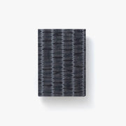 Mini note cover Y. & SONS / Katakai shibori stripe