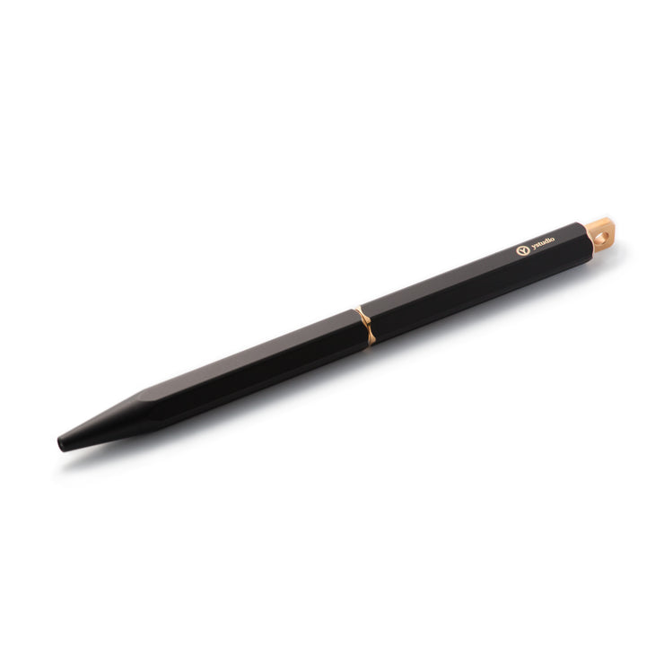 Classic Revolve-Portable Ballpoint Pen (Black)